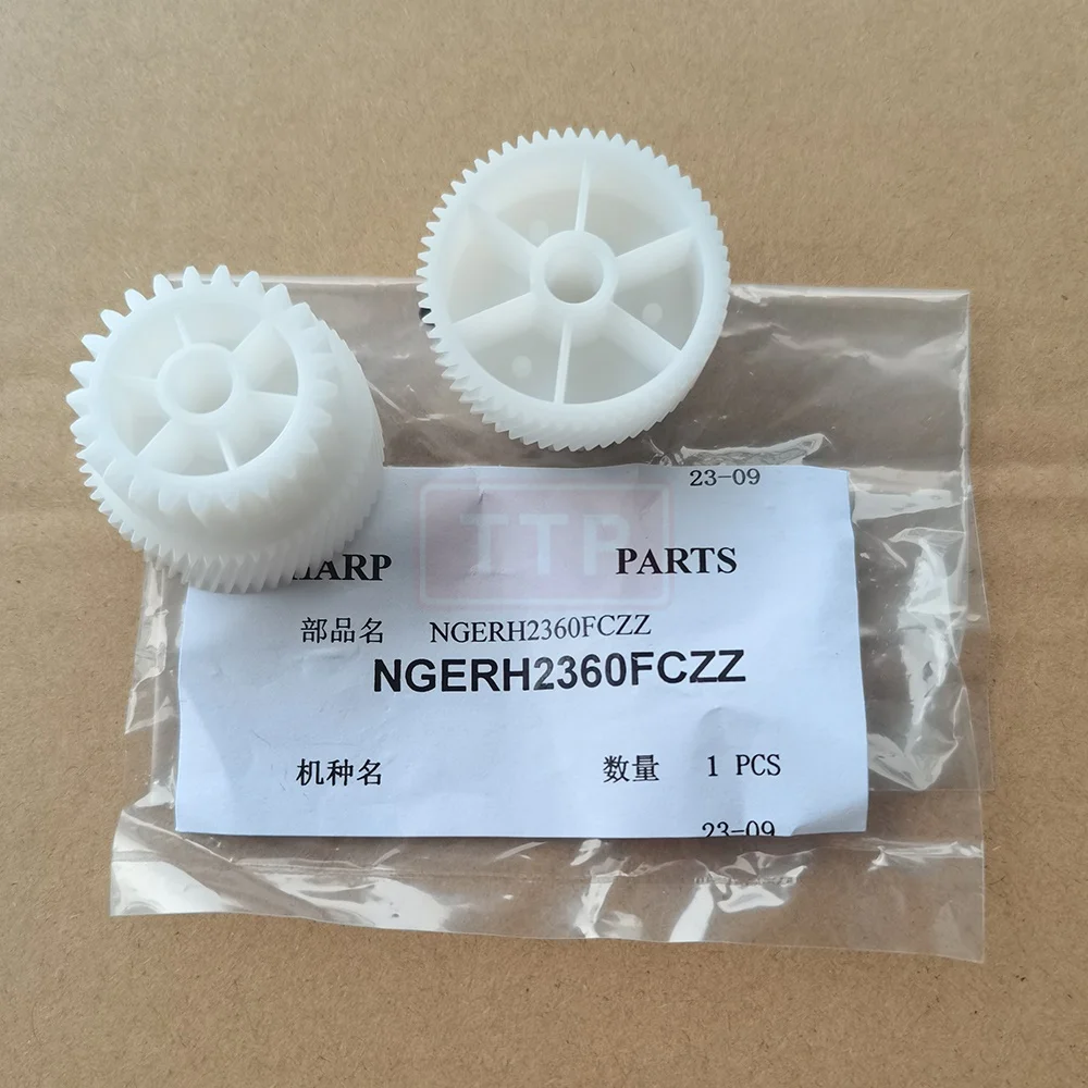 10PC For Sharp MX654 MX754 58T/25T Fusing Drive Idle Gear  NGERH2360FCZ1 Original NGERH2360FCZZ MX M654 M754