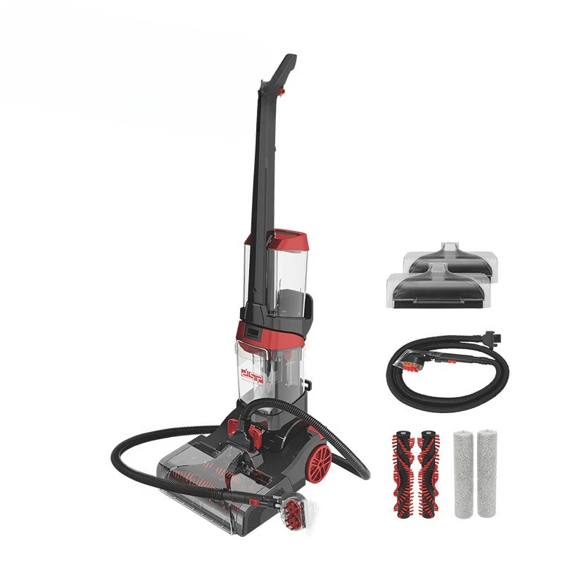 Carpet Fabric Cleaning Machine Home Commercial Hotel Billiards Hall Three-in-one Drying and Cleaning Machine