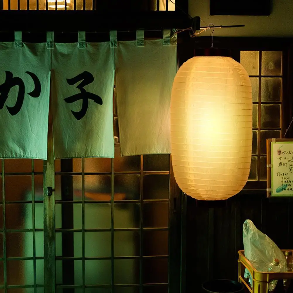 

8 inch Sushi Lantern Japanese Bar Decoration Festival Hanging Home Decoration Supplies Lanterns Pub Decor