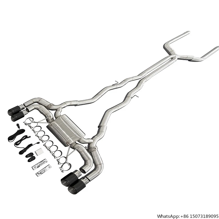 

For M850/M850i 4.4T G14/G15/G16 2019-2023Tuned Exhaust System High Performance Catback Exhaust Pipe Electronic Valve Muffler