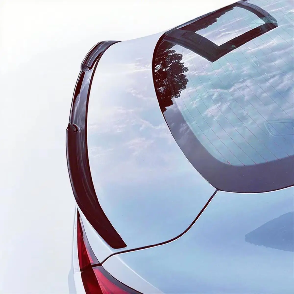 

M Performance Style Задний спойлер Хвостовое крыло для BMW 2 серии F74 225i 235i 218 218d 220 220d 2024 2025 Комплекты кузова багажника автомобиля Тюнинг