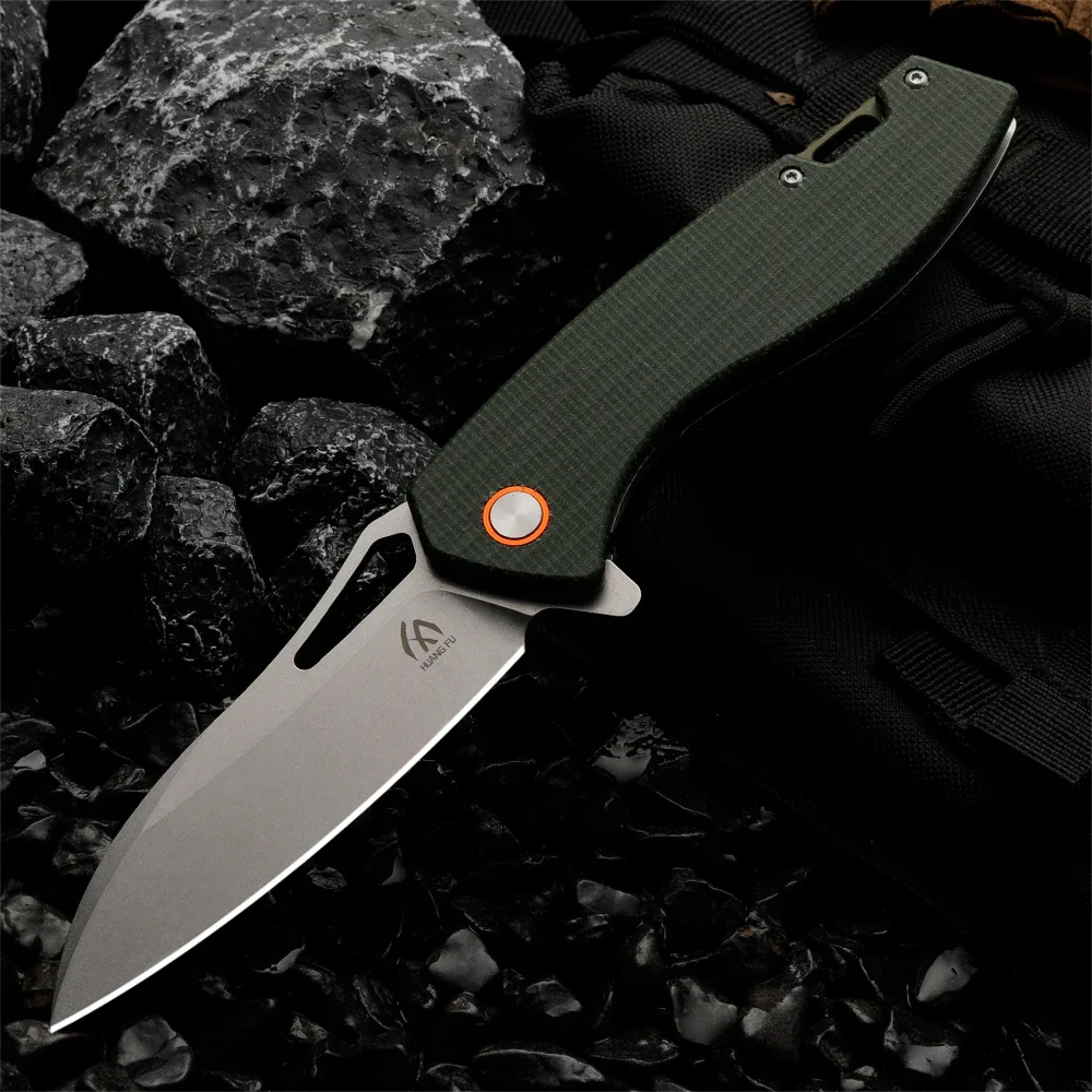 High quality multifunctional folding knife - survival knife for outdoor camping, hunting, and emergency situations, men\'s gift