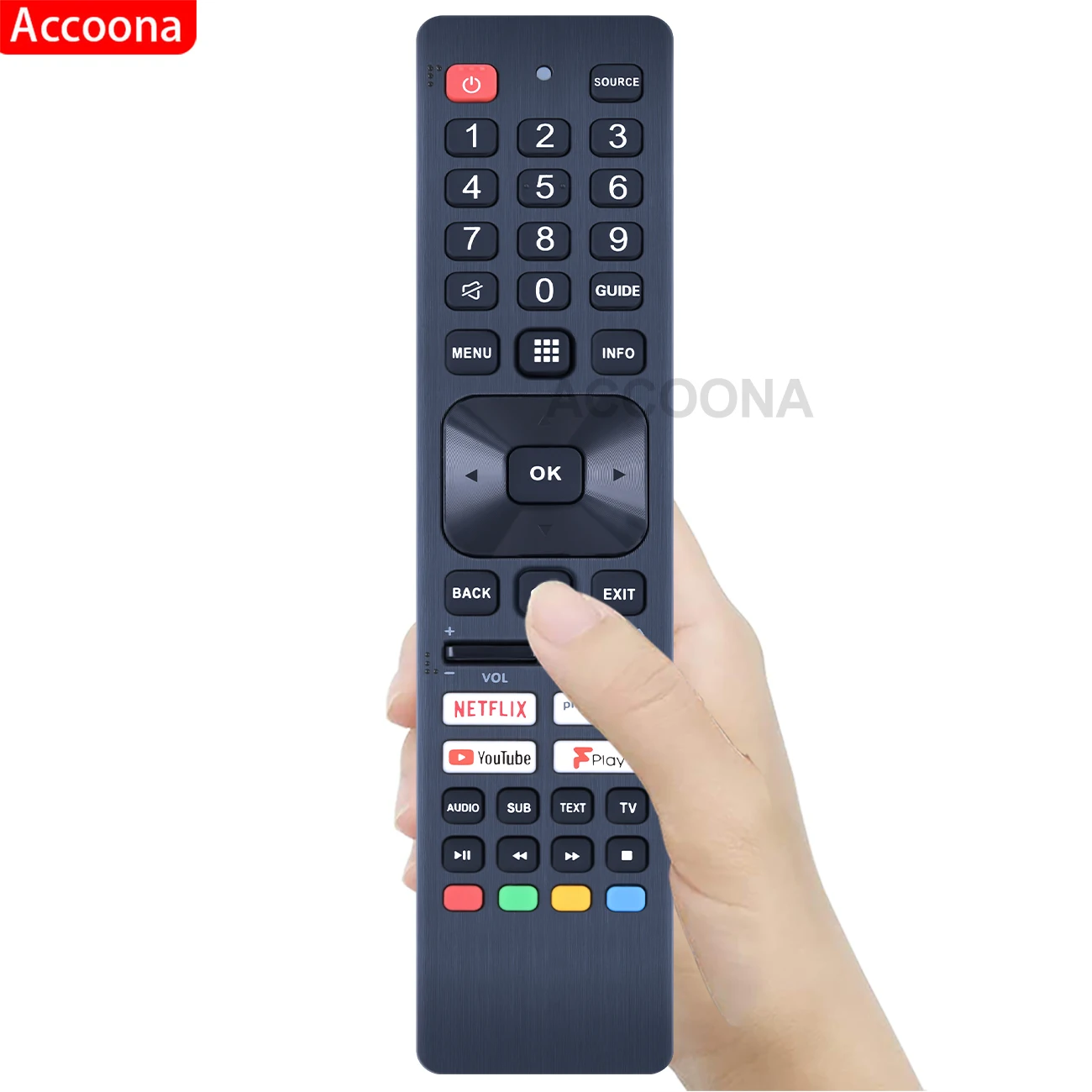 Remote control SHWRMC0137N SHWRMC0137N for SHARP AQUOS AN4512C2UM007 smart tv