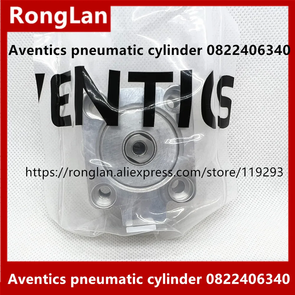 Stock supply of aventics pneumatic parts 0822406340 anvechi short stroke cylinder new original packaging