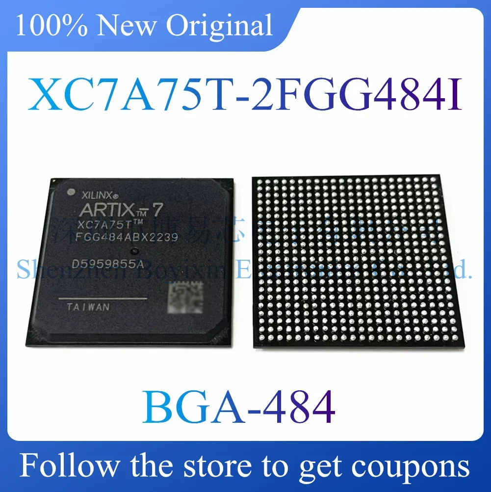 

NEW XC7A75T-2FGG484I Original Product.BGA-484