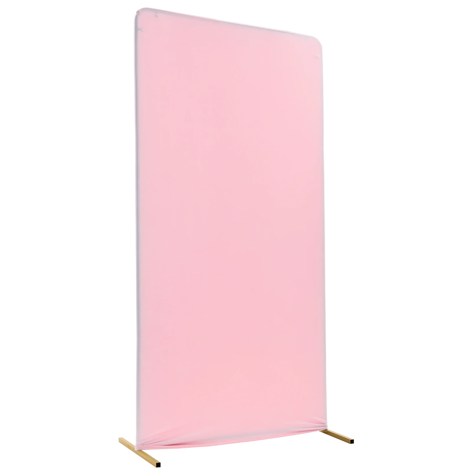 Casamento rosa Backdrop Stand, Quadro Backdrop, Backdrop Stand, 1x2m