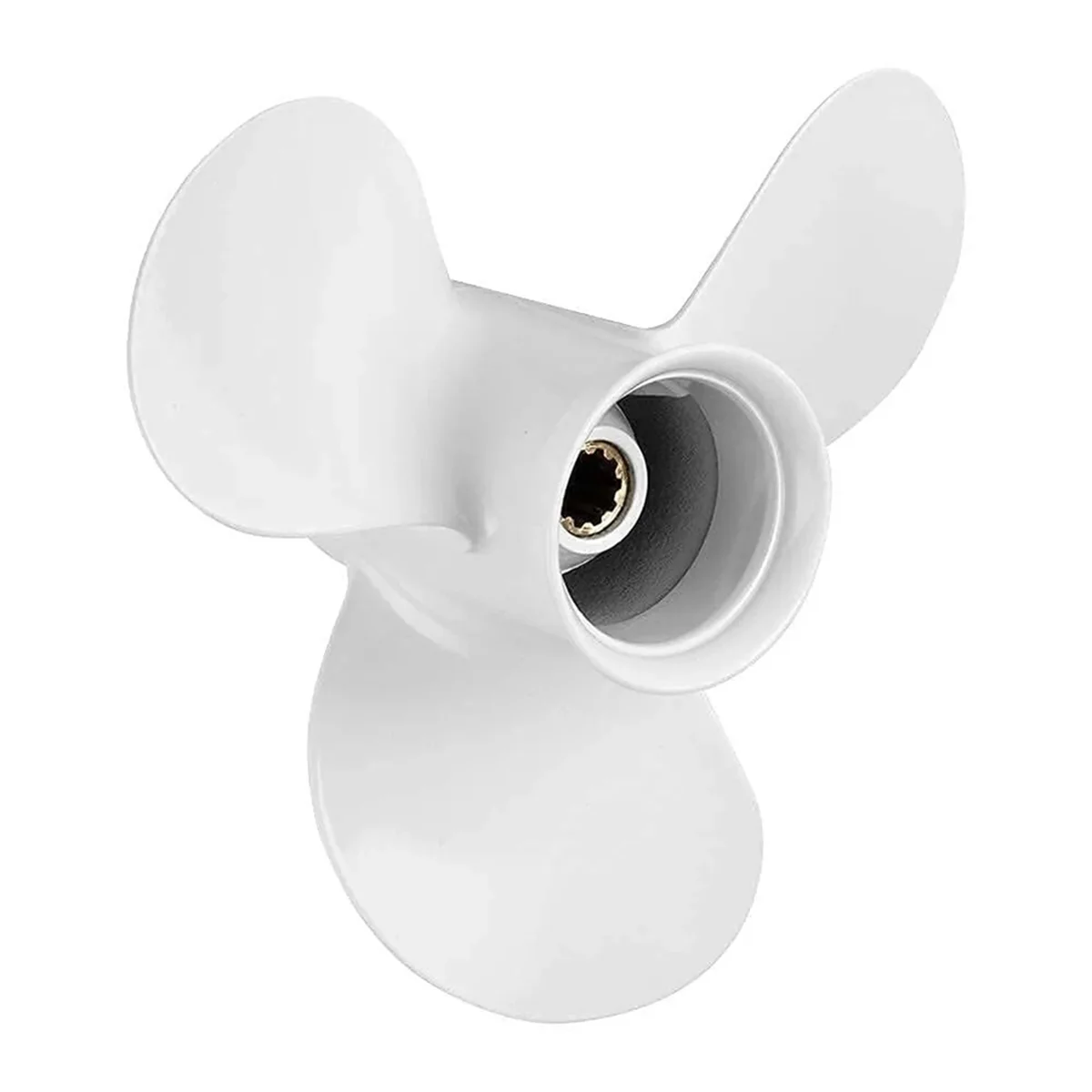 

9 7/8 X 12 Outboard Boat Propeller 664-45954-00-EL Fit for Yamaha 20-30HP 10 Spline,RH jasmine