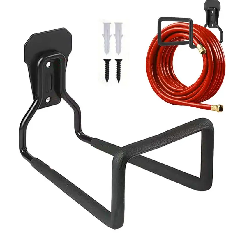 Garage/Garden Water Pipe Heavy Duty Hook, Hardware Tool Wall Hook, Strong Load Capacity, Easy To Install