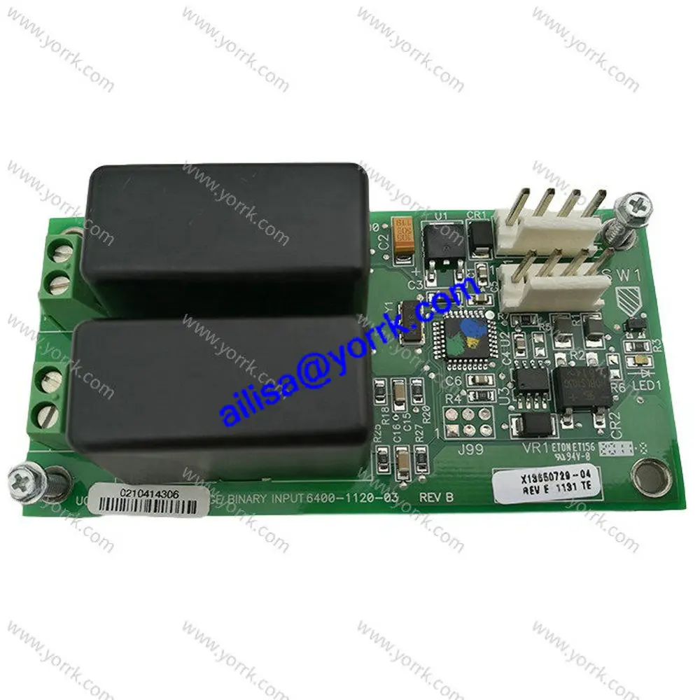 

BRD02946 Chiller refrigeration compressor parts start module BRD04874 dual binary input