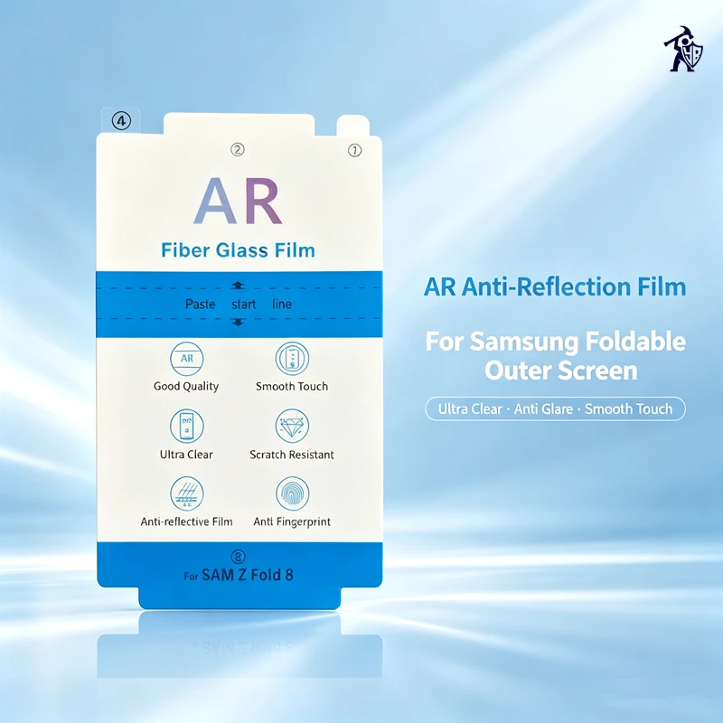 AR Outer Screen Film For Samsung Galaxy Z Fold8 Fold8 Ultra Fold7 Fold6 Fold6 Fold5 Fold4 Z TriFold Anti-Reflection Clear Film
