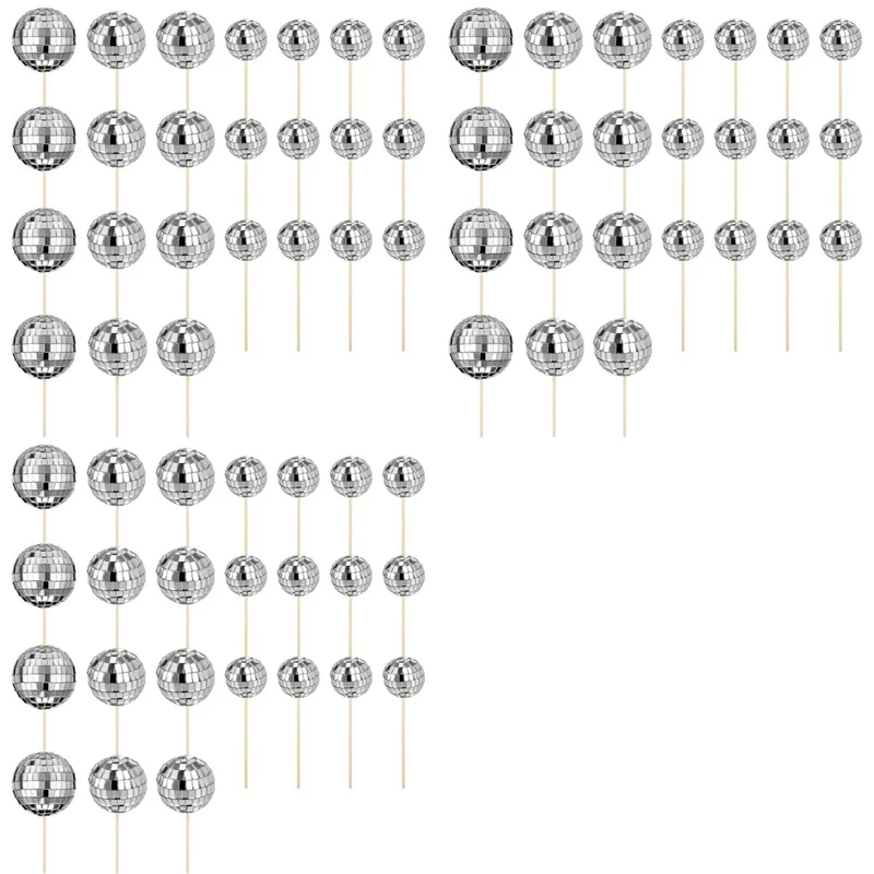 Abms-72Pcs Disco Ba… - image