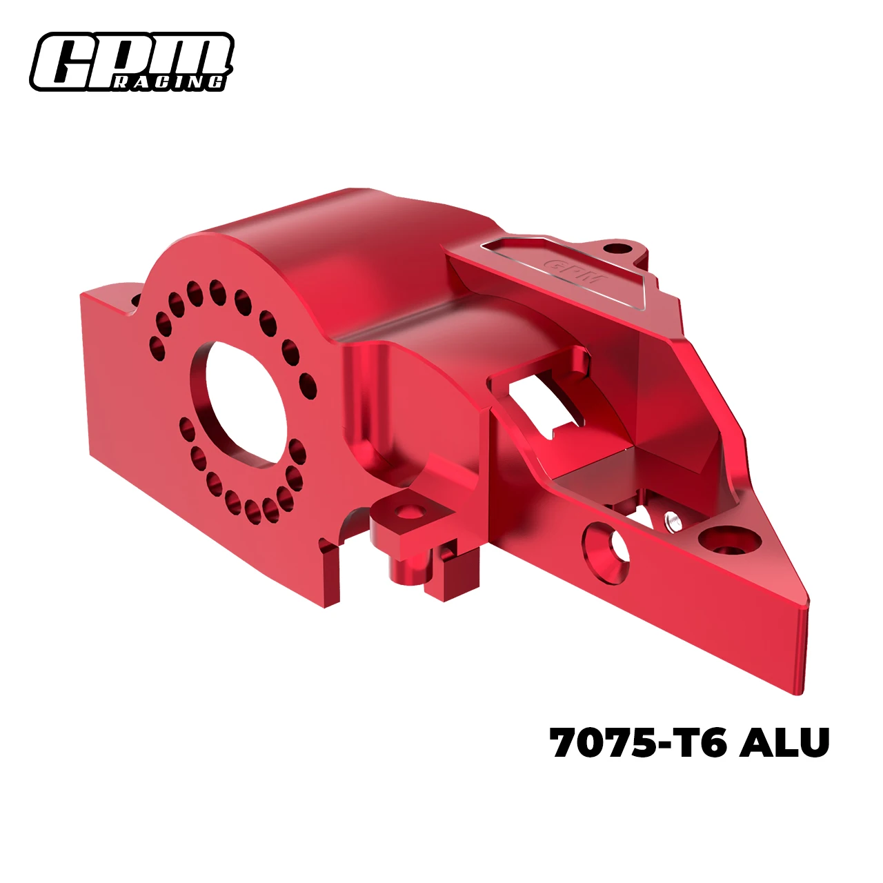 قاعدة محرك متكاملة من سبيكة GPM 7075 (أصلية) لـ TRAXXAS Mini Maxx 10777