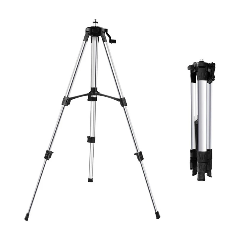 Support de budgétaire de niveau réglable, trépied de base télescopique pliable, caméra panoramique, support de partenaires portables