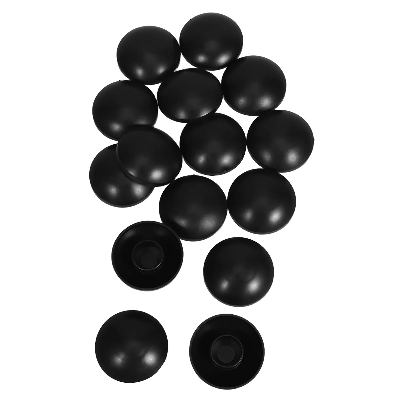 15Pcs Children Trampoline Pole Caps Sturdy Plastic Trampoline Enclosure Pole Caps Mushroom Style Top Covers Injury Prevention