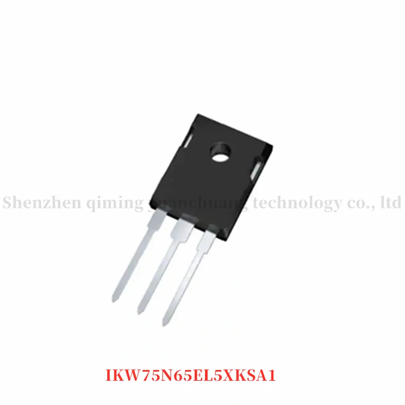 

IKW75N65EL5XKSA1 TO-247-3 New original discrete semiconductor transistor IGBT transistor spot inventory