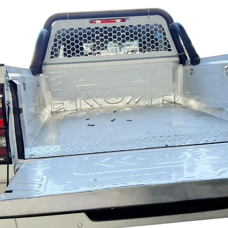 

Rear Cab Glass Guard For Great Wall King Kong Pickup Stainless Steel Rack Kit Original Equipment