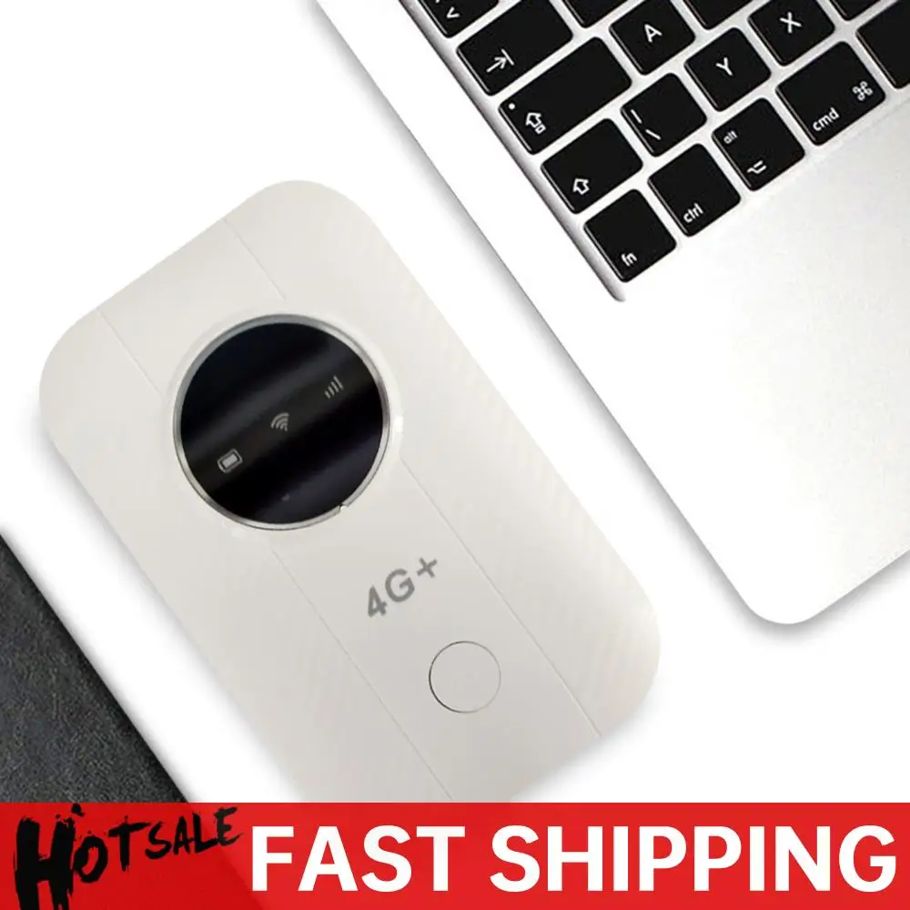 

4G LTE Mobile WiFi Router 3650mAh 150Mbps Pocket Mobile Hotspot Up To 10 Users with SIM Card Slot Wireless Router for Car Travel
