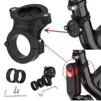 For Garmin Bicycle Computer Support Holder Bike Tail Light Bracket Bicycle Tail Light Saddle Mount Stand  for Garmin Taillight