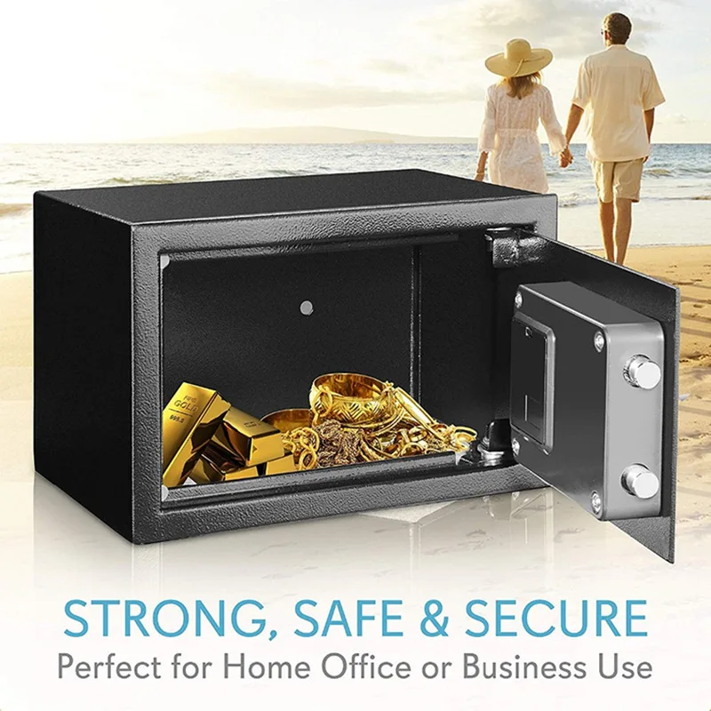 Spot anti-theft cabinets hotels and safes small all steel household electronic password fireproof safes