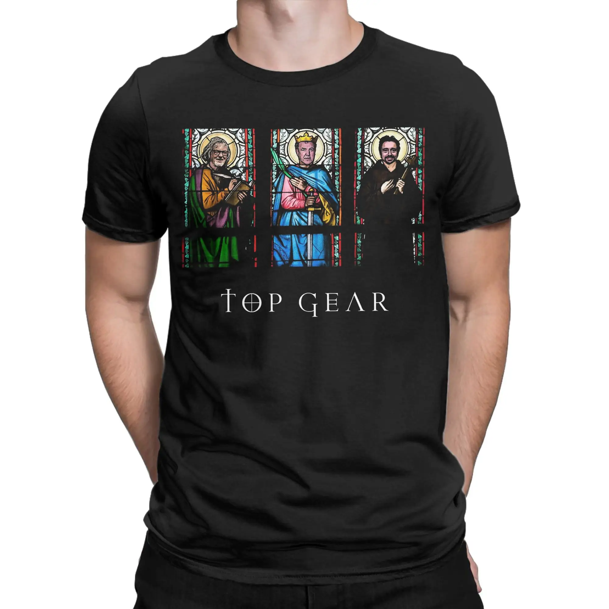 Clarkson May Hammond Our Three Saints T-Shirts Men  Fashion Cotton Tees Crewneck Short Sleeve T Shirt New Arrival merchandise