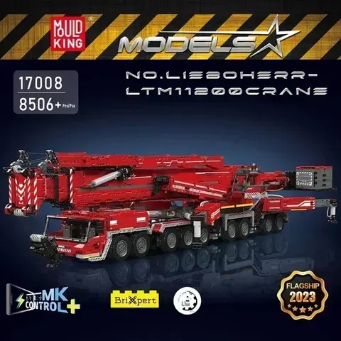 10 best sales Lego Technic Liebherr LTM 11200 - №8