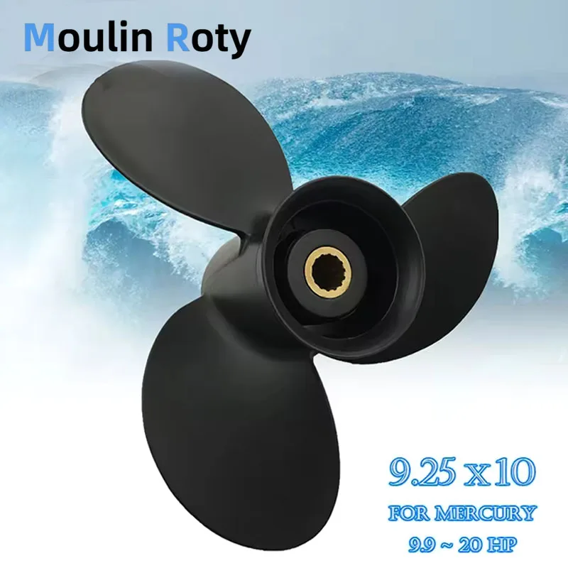 

Сменный пропеллер Mercury Ship 9,25X10 9,9 л.с. 15 л.с. 20 л.с. Mercury48-897752A11