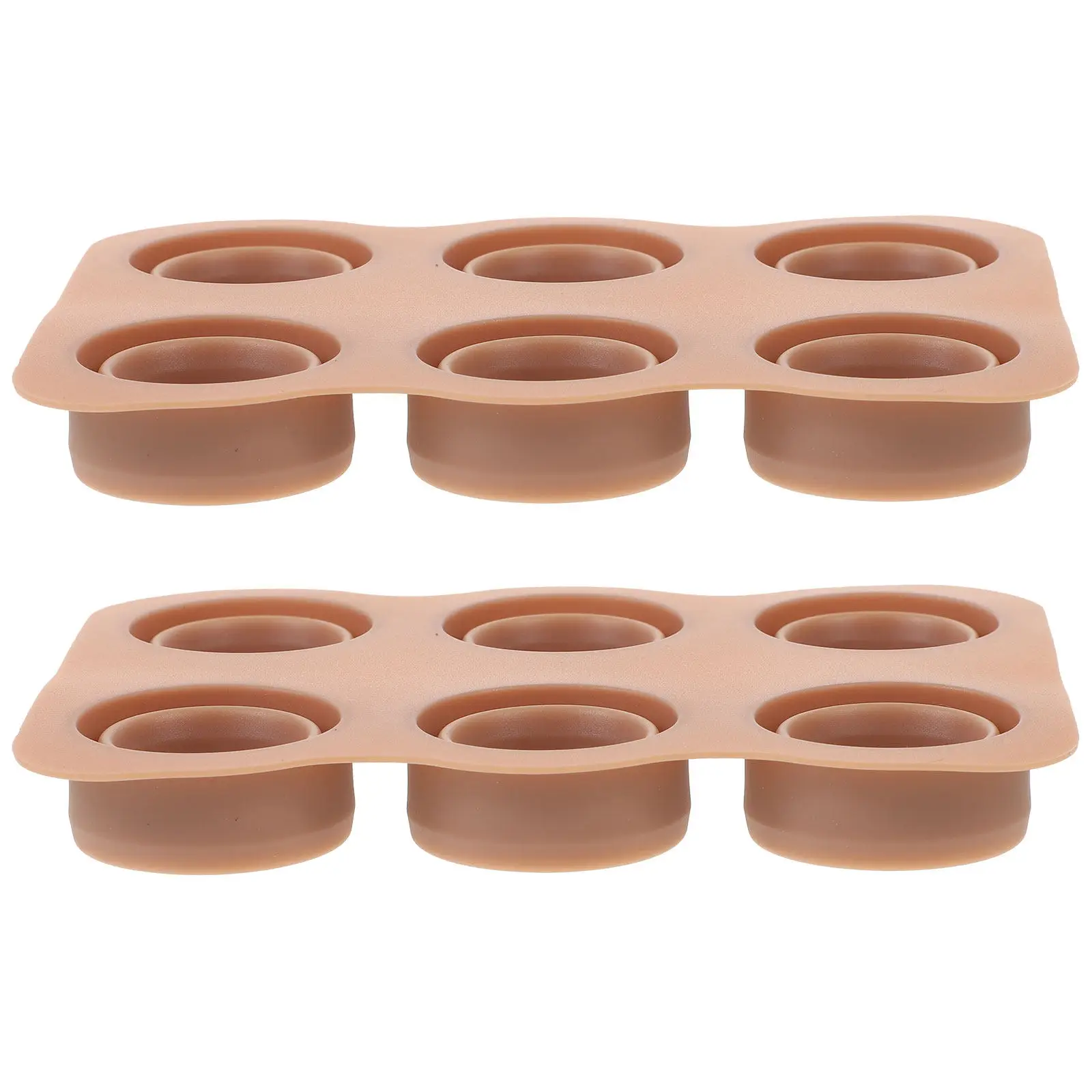 2Pcs Silicone Germination Trays Heavy Duty Non Slip Moisture Retaining for Seed Starting Indoor Outdoor Garden Propagation