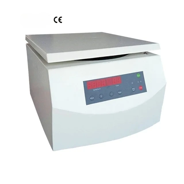 

5000rpm Laboratory Low Speed Centrifuge Safe Tabletop Centrifuge Machine with Convenient Operation, Stable Performance