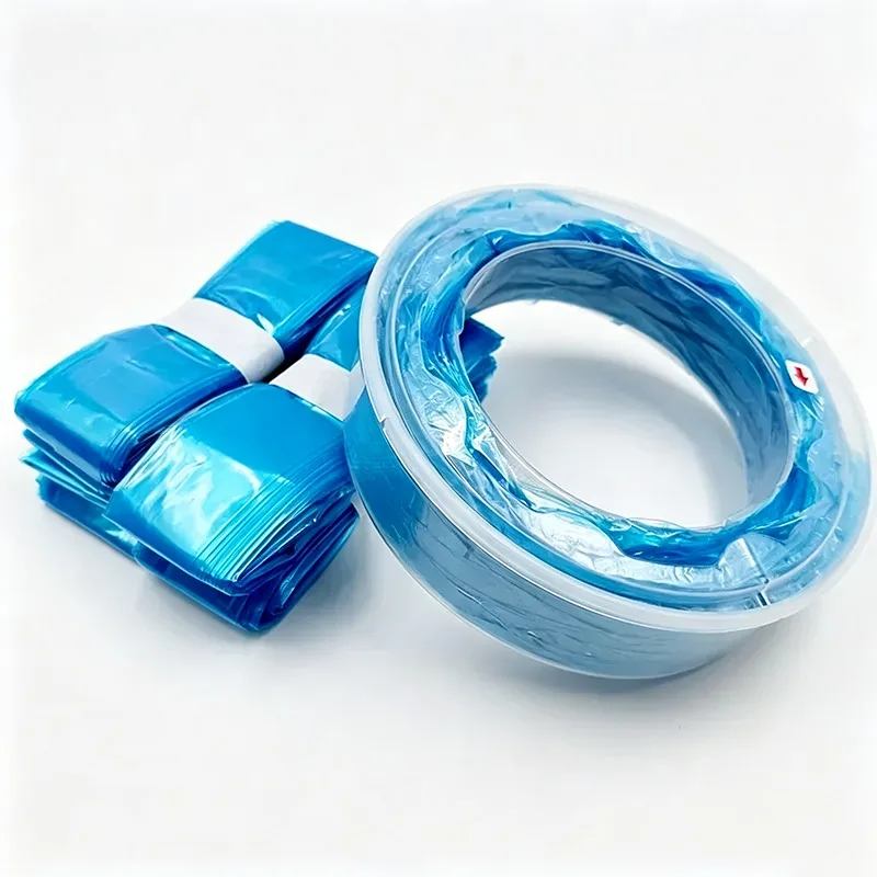Large Capacity Plastic Bag Nappy Bin Refill Garbage Bag Baby Diaper Poop Odor-proof Trash Bags for Genie/Minchkin/Angelcare
