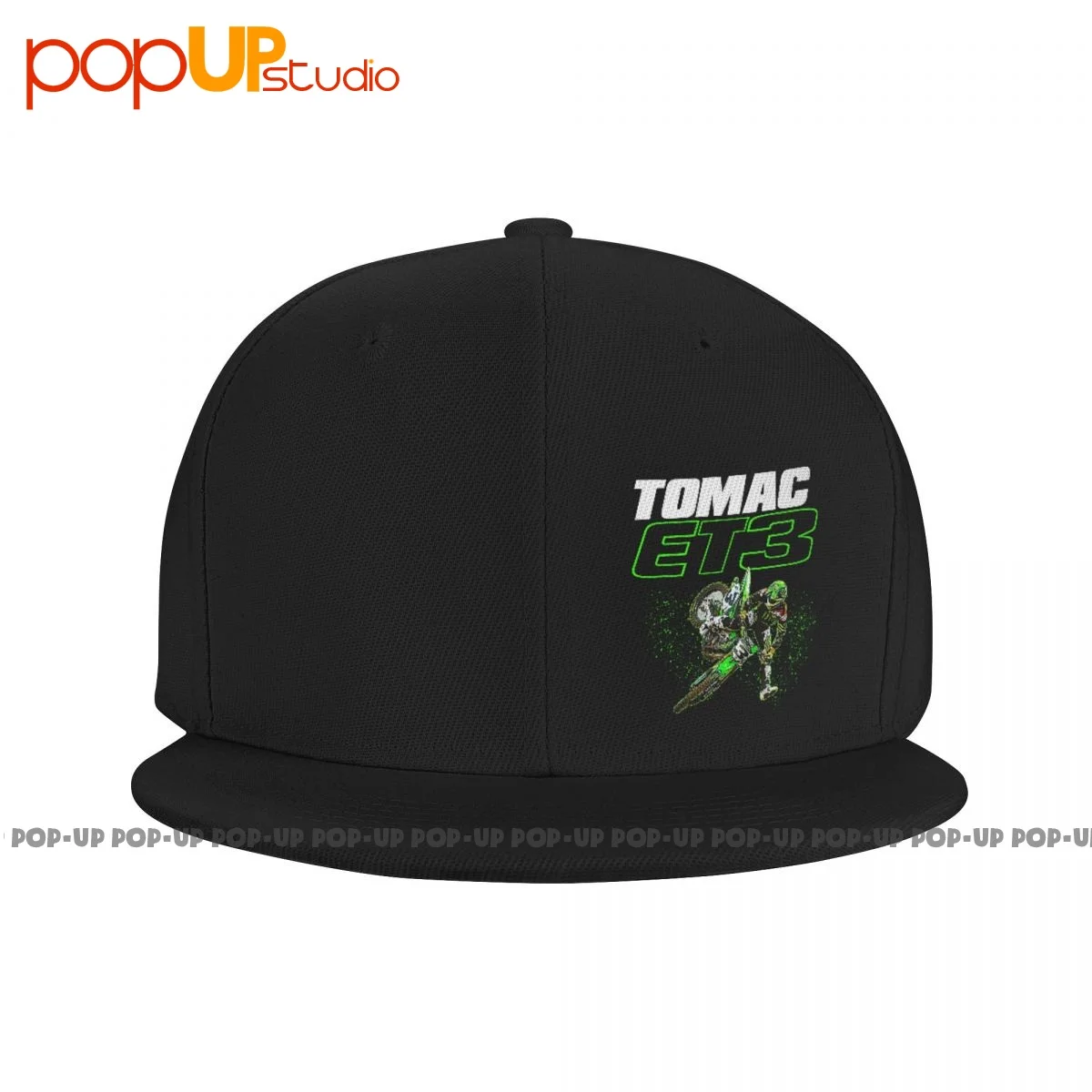 Hat Eli Tomac Et3 Motocross Snapback Cap Vintage Comfortable Baseball Caps