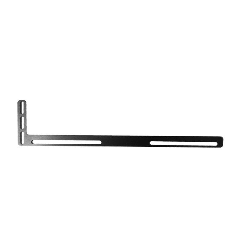 Aluminium L-vormige grafische videostandaard Grafische kaart Zijmontagesteunbeugel H8WD