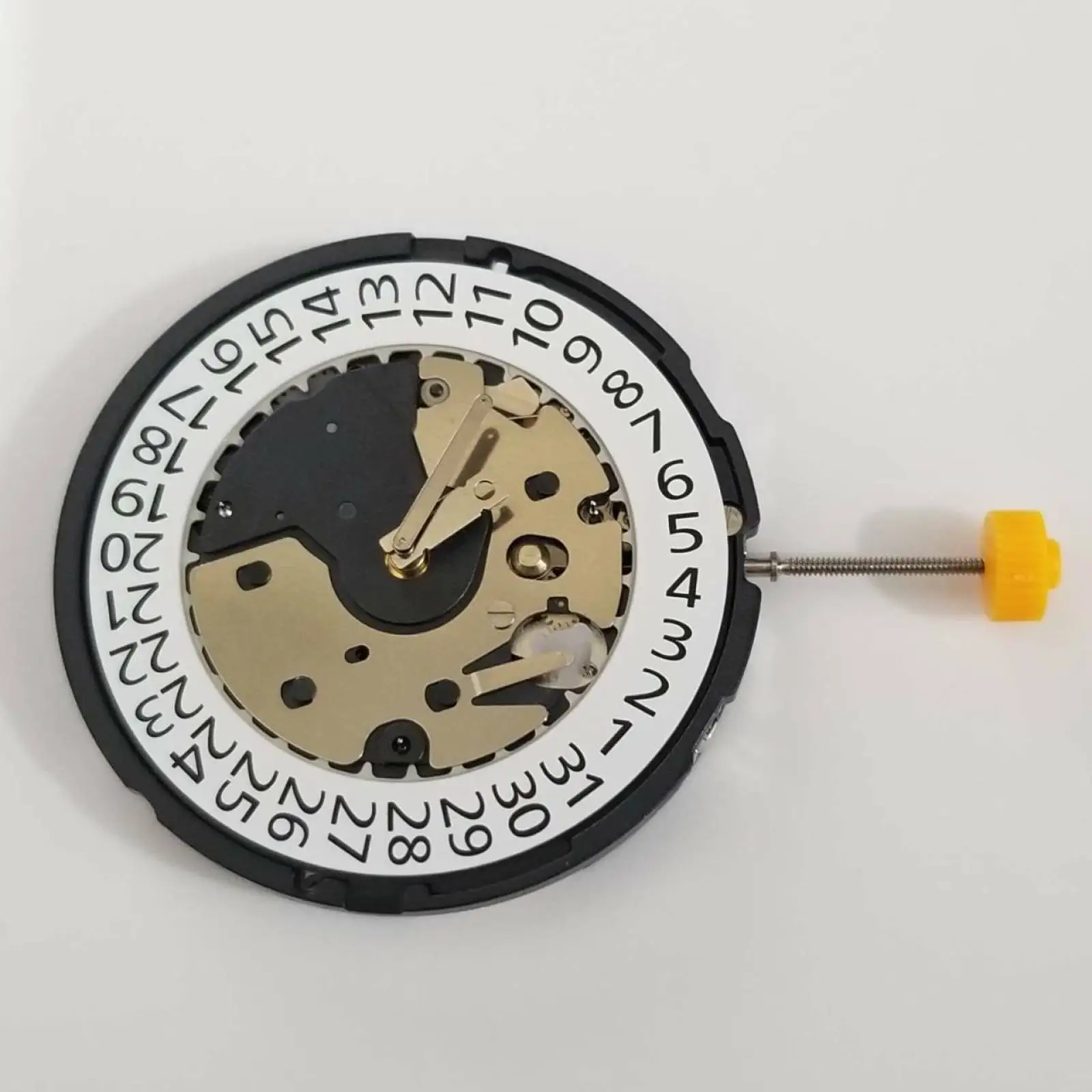 

For RONDA Z60 Quartz Movement 6 Hands Date at 4 O'clock Single Calendar For Swiss Ronda Z60 Watch Movement with Battery