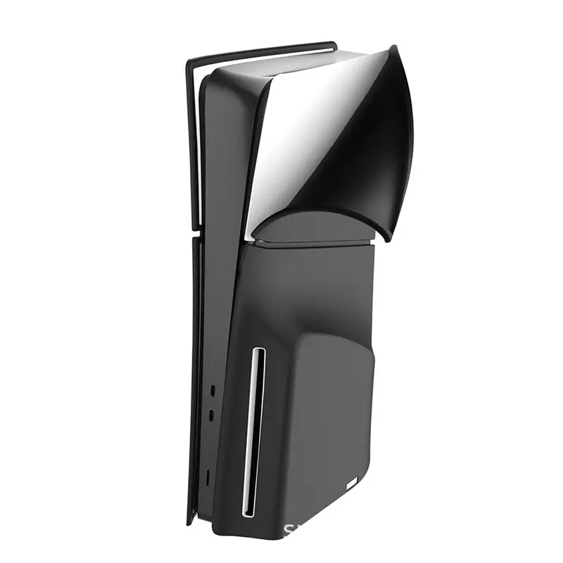 

AED6-для Playstation 5 Slim PS5 Slim, защитная лицевая панель для консоли, сменные силиконовые лицевые панели, крышки, панели