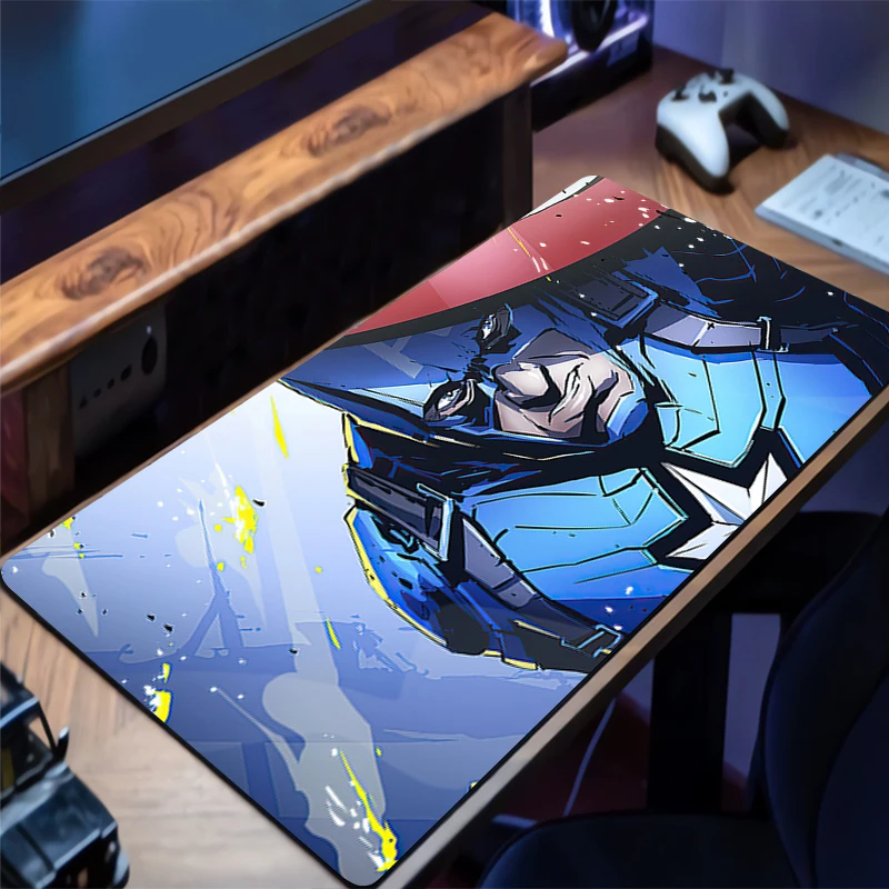 Anime Mouse Pad C-captain A-america HD Print Mousepad Computer Gaming Keyboard Pad Accessories Functional Desk Mat