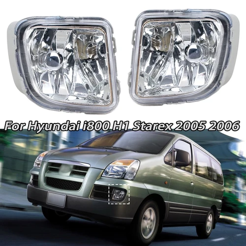 Imagen 1 del producto Luces antiniebla para coche, lámpara de conducción para parachoques delantero, para Hyundai i800 H1 Starex 2005, 2006, 922014A600, 922024A600