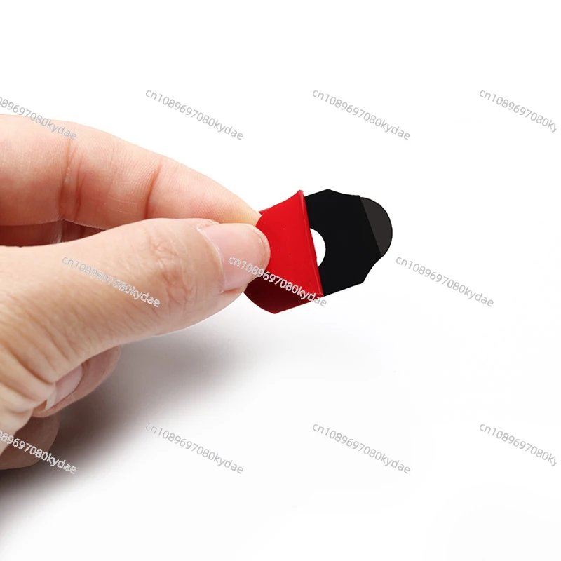 Lens Edger Non-slip Edging Lens Blocking Pad Suitable for Special Lenses Optical Lens Edging Adhesive Sticker Accessorie 1000pcs