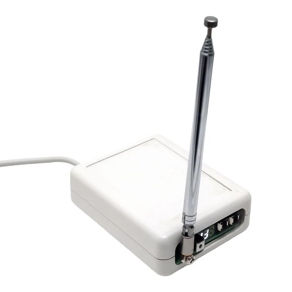 Analog Video Audio Broadcast Transmitter for Retro TVs with USB Power and Adjustable Channel Selection 1 to 56