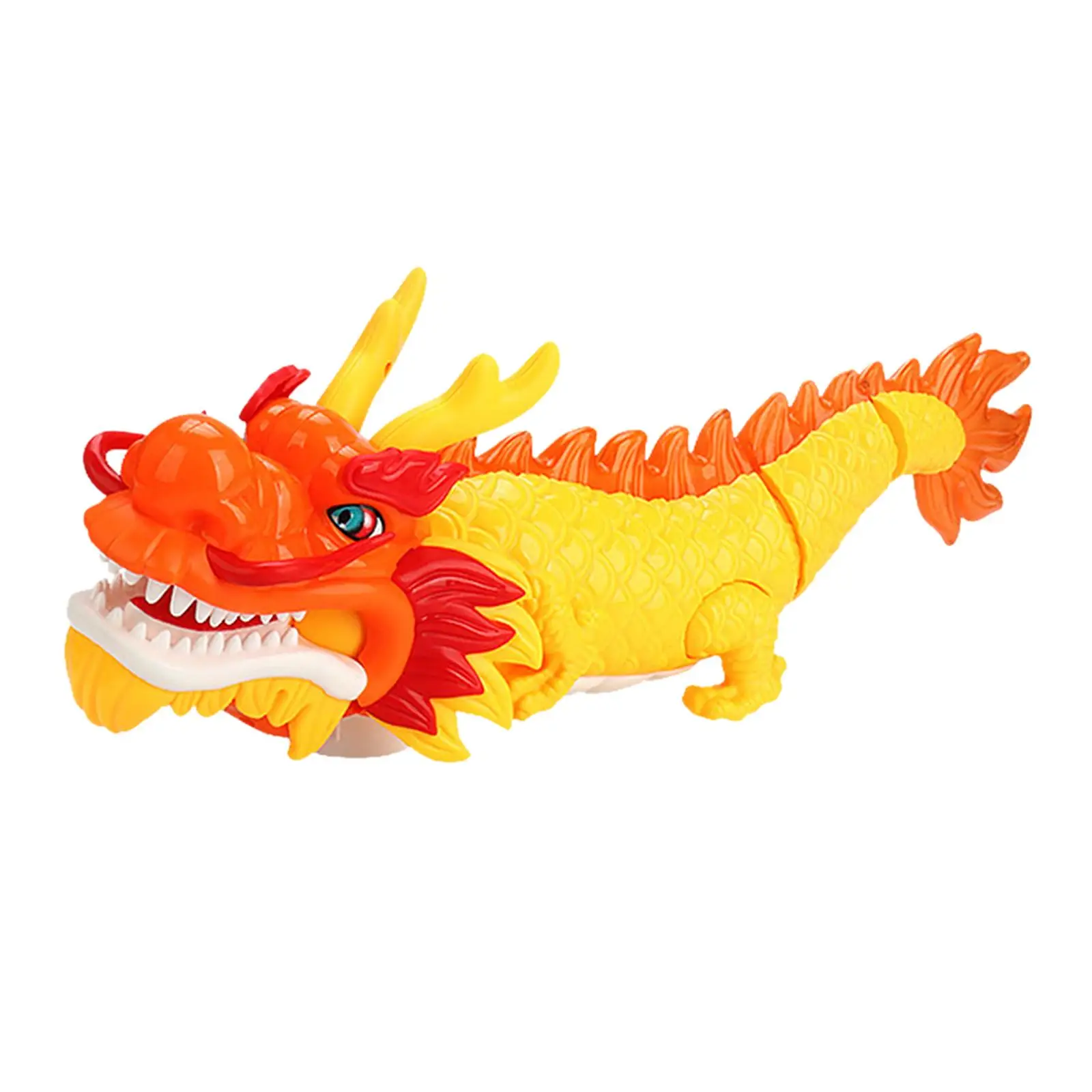 Electric Dancing Chinese Dragon Toys Gifts Musical Toys for Kids Boys 1 2 3