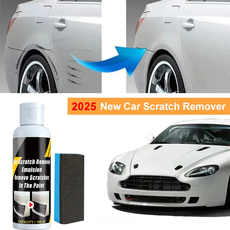 Car Scratch Remover Paint Care Tools Auto Swirl Remover Scratches Repair Polishing Auto Body Grinding Compound Anti Scratch Wax