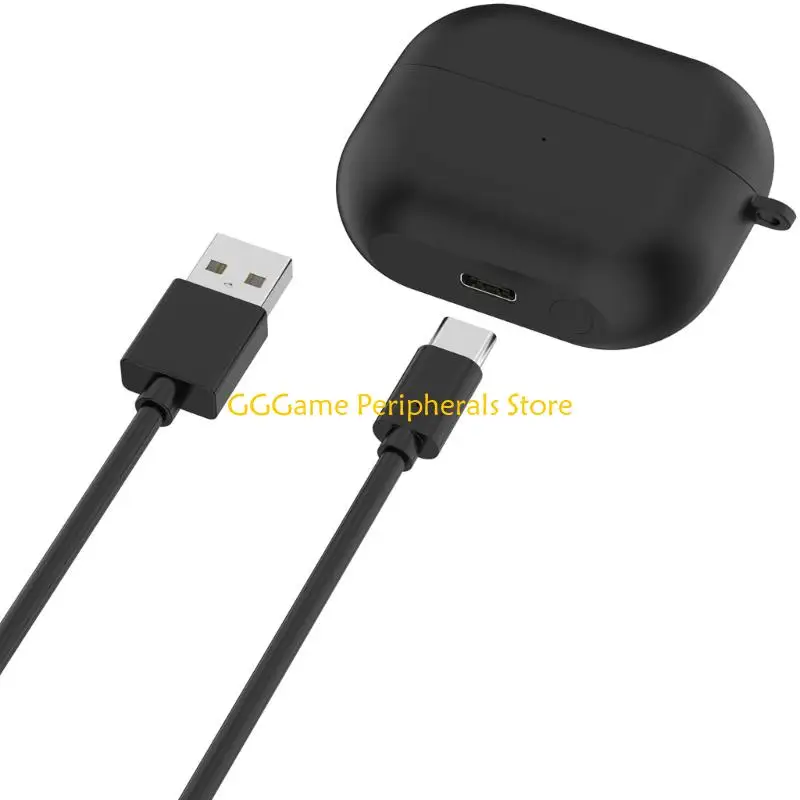 

U55B Modern ABS Charging Box Station Case For Buds 3 FE R420 Smooth And Easy To Clean