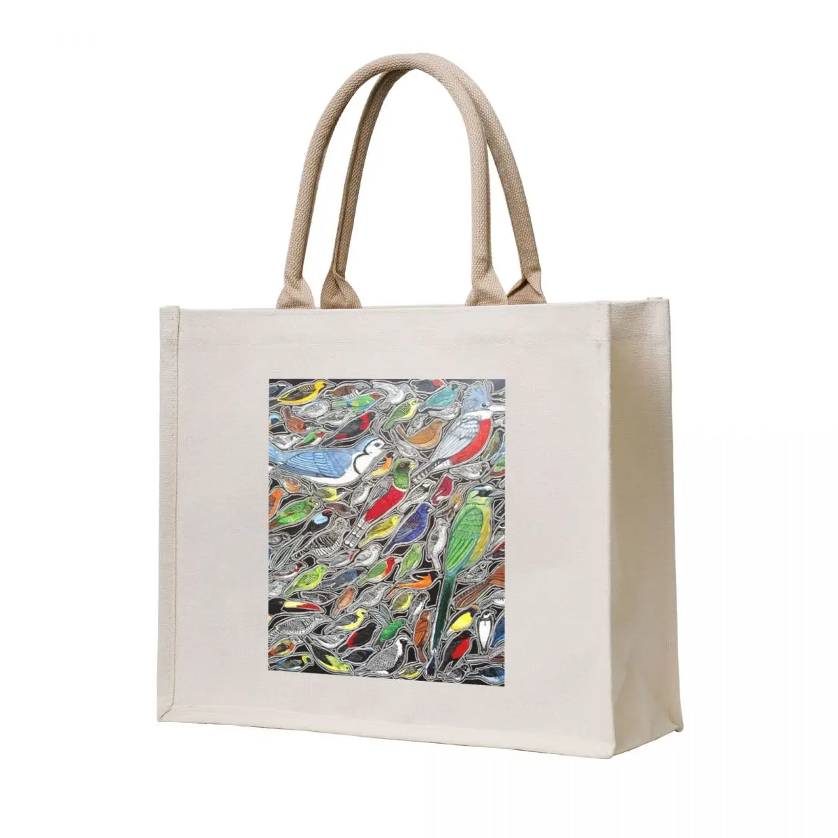 

Birds of Costa Rica Tote Bag cloth bag woman tote bags cloth bags Women's bag university shopper