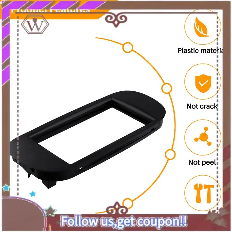 

A57E-Car Radio 2 Din Fascia For Fiat 500 2007-2015 DVD Stereo Panel Dashboard Refitting Installation Frame