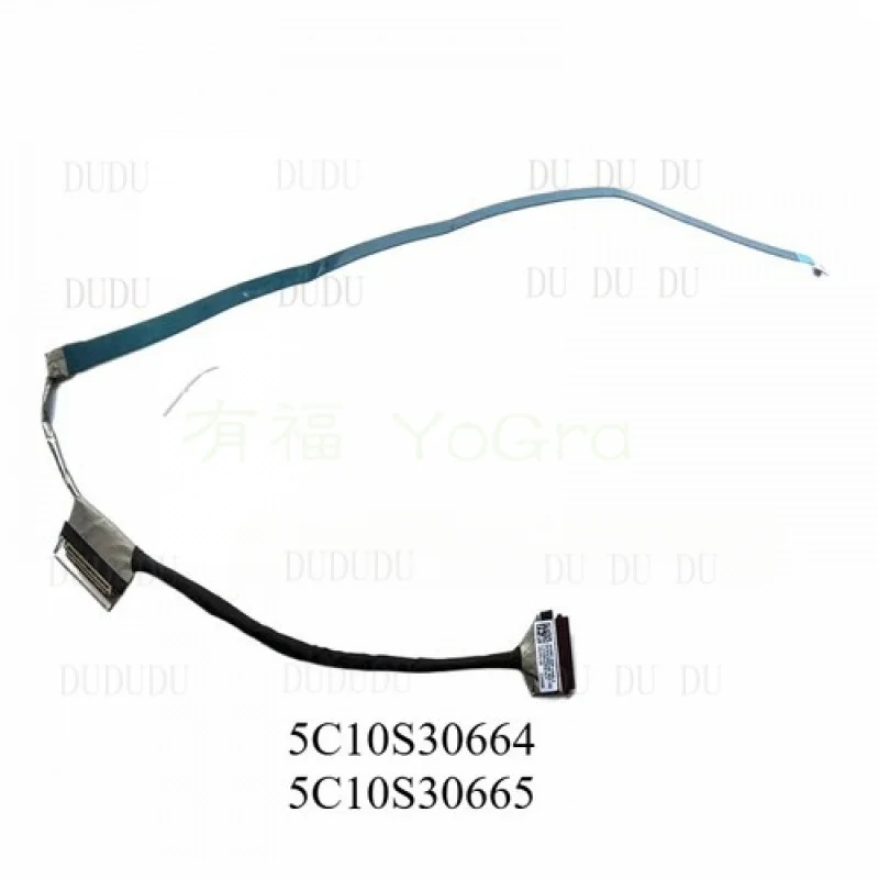 

QW Новый для Lenovo Thinkpad V15 G4 AMN 82YU ЖК-кабель KV581 EDP линия 5C10S30664