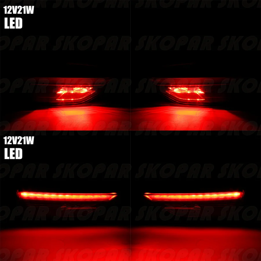 LED Tail Light For VW Polo Hatchback 2023 2024 4 Pcs Rear Lamp Brake light Turn Signal Car accessories 2