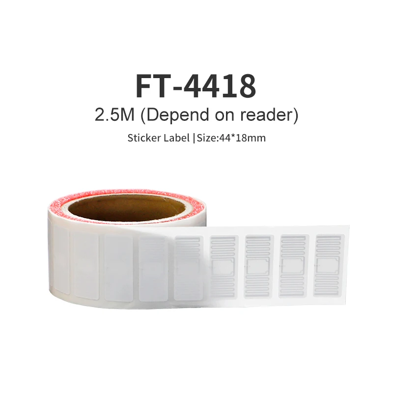 ISO18000-6C rfid aufkleber label tags uhf passive rfid tags für inventar management