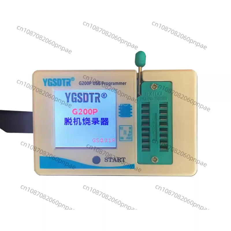 

G200P Offline Programmer Offline Download SPI FLASH EEPROM Programming 24/25/93/45 Programming