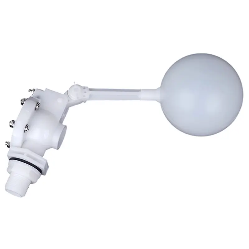 

LLCS-3/4 Inch Large Floating Ball Adjustable Auto Fill Float Ball Valve DN20 Water Control Switch For Water Tower Water Tank