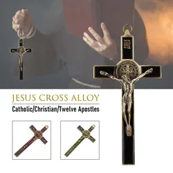 Crucifix Jesus Statue Catholic Table Cross Crucifix Cross for Religious Gifts Home Decor Jesus Decor Collectibles Wall Car Decor