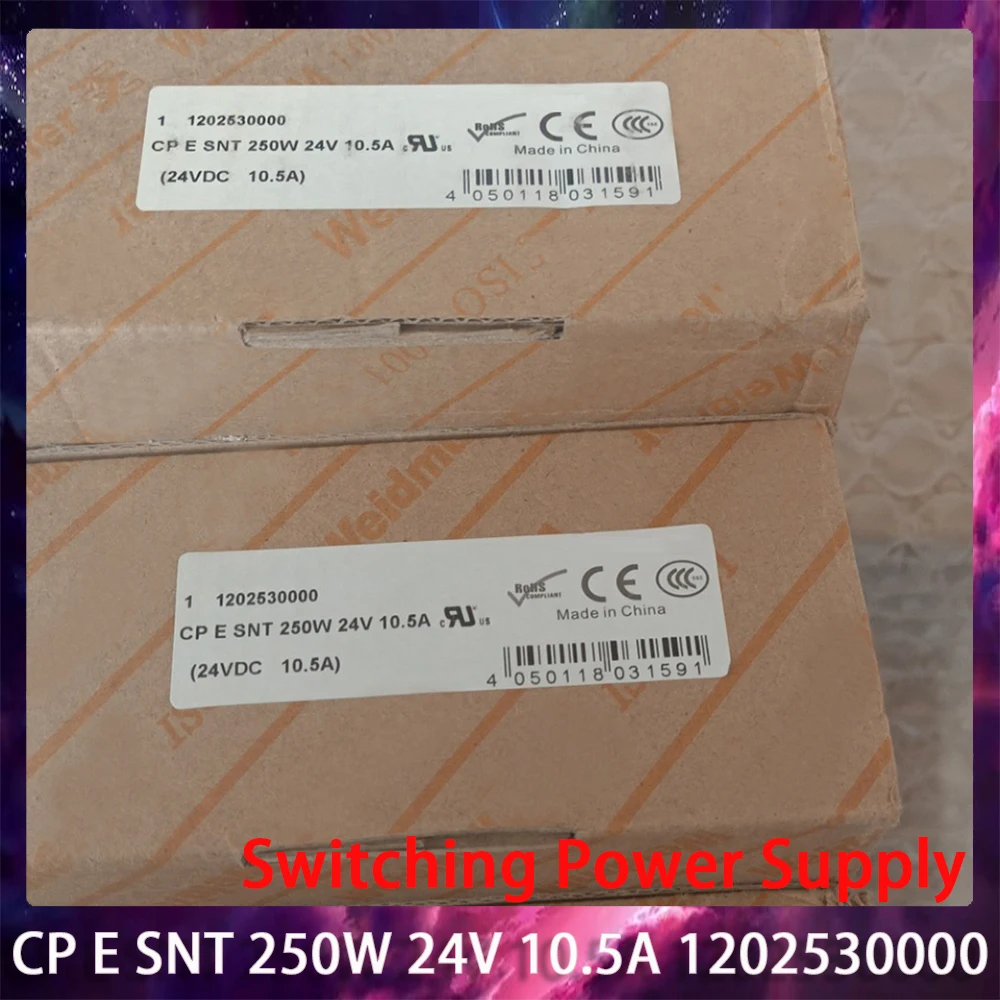 

New CP E SNT 250W 24V 10.5A 1202530000 Switching Power Supply For Weidmuller High Quality Works Perfectly Fast Ship