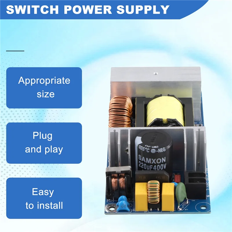 

-ABPU AC 100-240V to DC 24V12.5A Модуль питания Плата переключателя AC-DC Плата источника питания переключателя